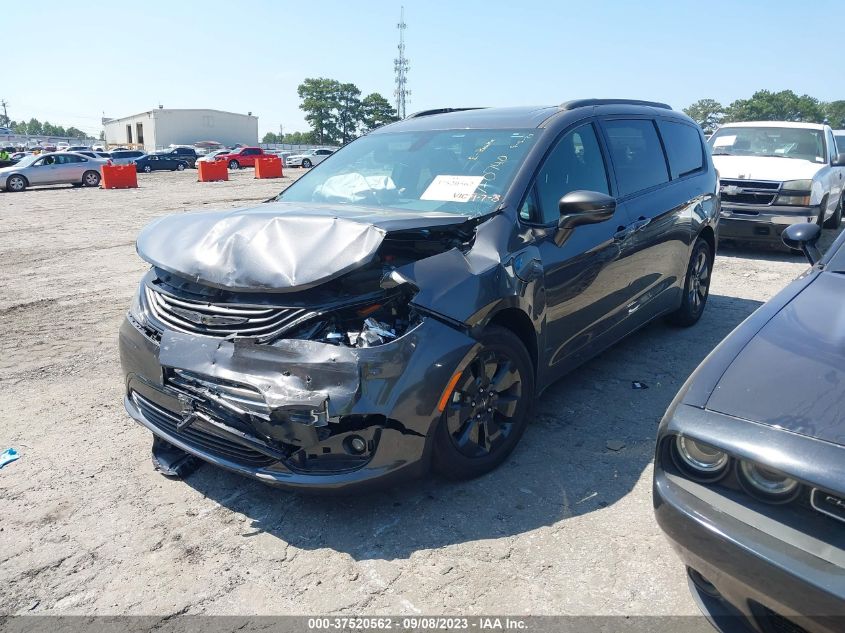 2019 CHRYSLER PACIFICA HYBRID LIMITED 2C4RC1N71KR570740