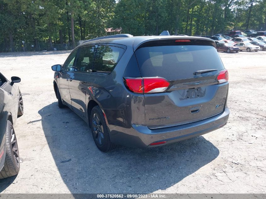 2019 CHRYSLER PACIFICA HYBRID LIMITED 2C4RC1N71KR570740