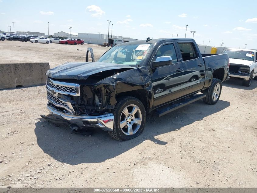 2015 CHEVROLET SILVERADO 1500 LT - 3GCPCREC8FG428349