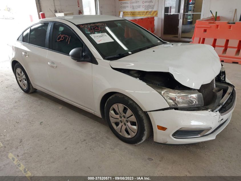 2015 CHEVROLET CRUZE LS - 1G1PA5SH5F7212140