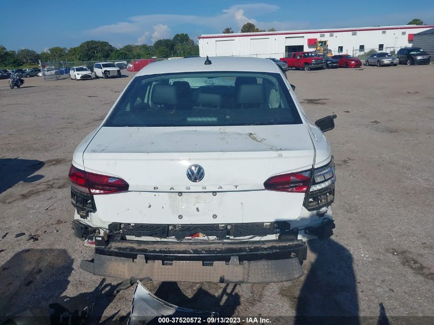 2022 VOLKSWAGEN PASSAT SE - 1VWSA7A37NC007831