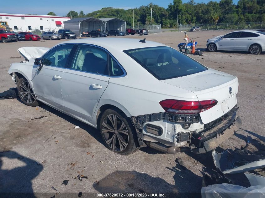 2022 VOLKSWAGEN PASSAT SE - 1VWSA7A37NC007831