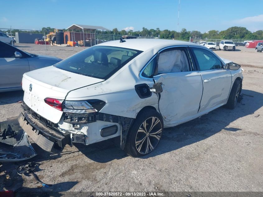 2022 VOLKSWAGEN PASSAT SE - 1VWSA7A37NC007831