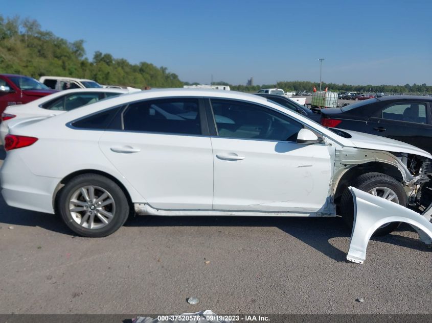 2017 HYUNDAI SONATA SE/2.4L - 5NPE24AF8HH580901