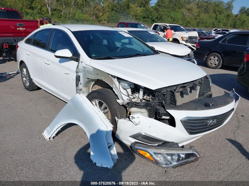 2017 HYUNDAI SONATA SE/2.4L - 5NPE24AF8HH580901