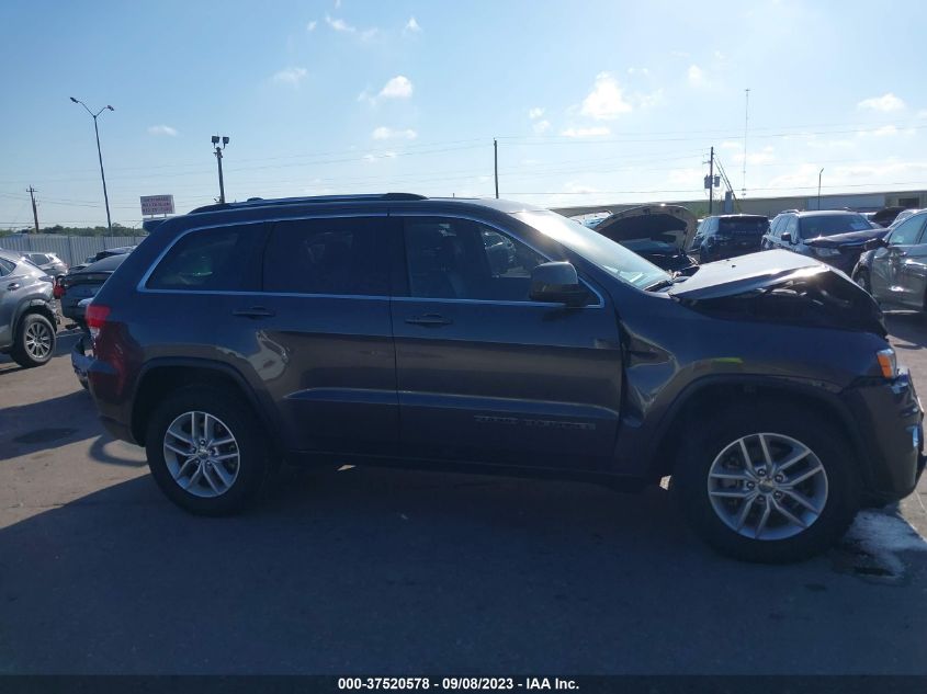 2017 JEEP GRAND CHEROKEE LAREDO - 1C4RJEAG8HC685694