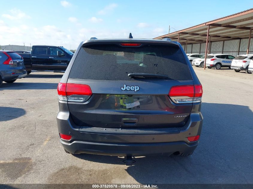 2017 JEEP GRAND CHEROKEE LAREDO - 1C4RJEAG8HC685694
