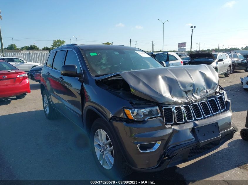 2017 JEEP GRAND CHEROKEE LAREDO - 1C4RJEAG8HC685694