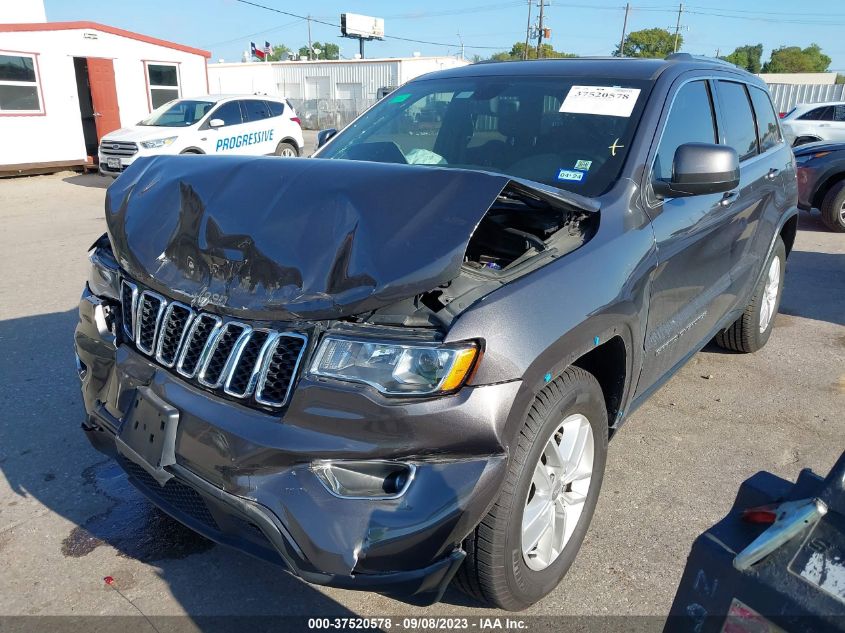 2017 JEEP GRAND CHEROKEE LAREDO - 1C4RJEAG8HC685694
