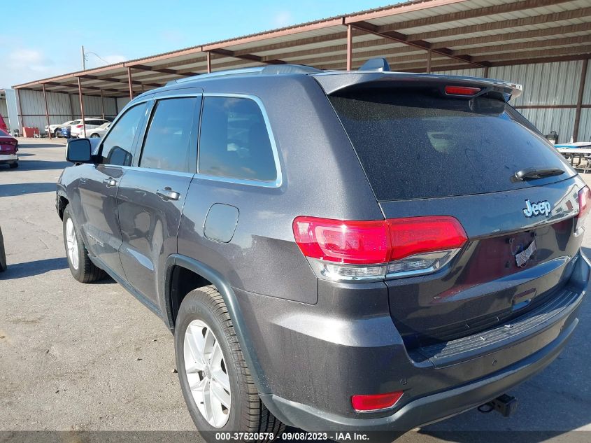 2017 JEEP GRAND CHEROKEE LAREDO - 1C4RJEAG8HC685694