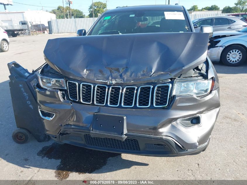 2017 JEEP GRAND CHEROKEE LAREDO - 1C4RJEAG8HC685694