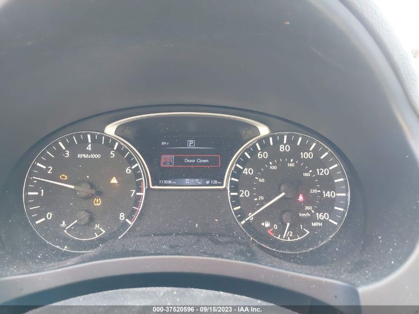 2018 NISSAN ALTIMA 2.5 SV - 1N4AL3APXJC210295