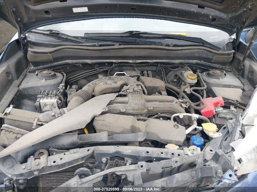 2015 SUBARU FORESTER 2.5I - JF2SJABC4FH438440