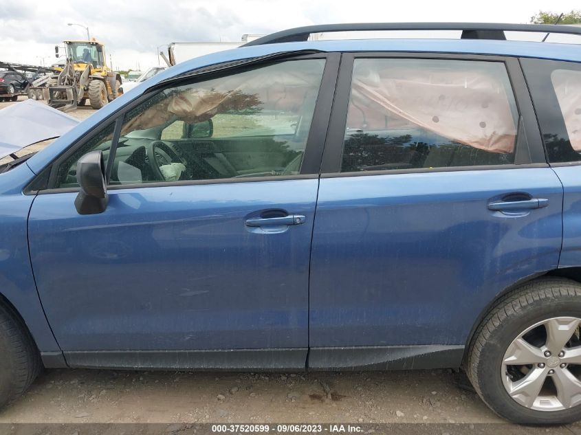 2015 SUBARU FORESTER 2.5I - JF2SJABC4FH438440