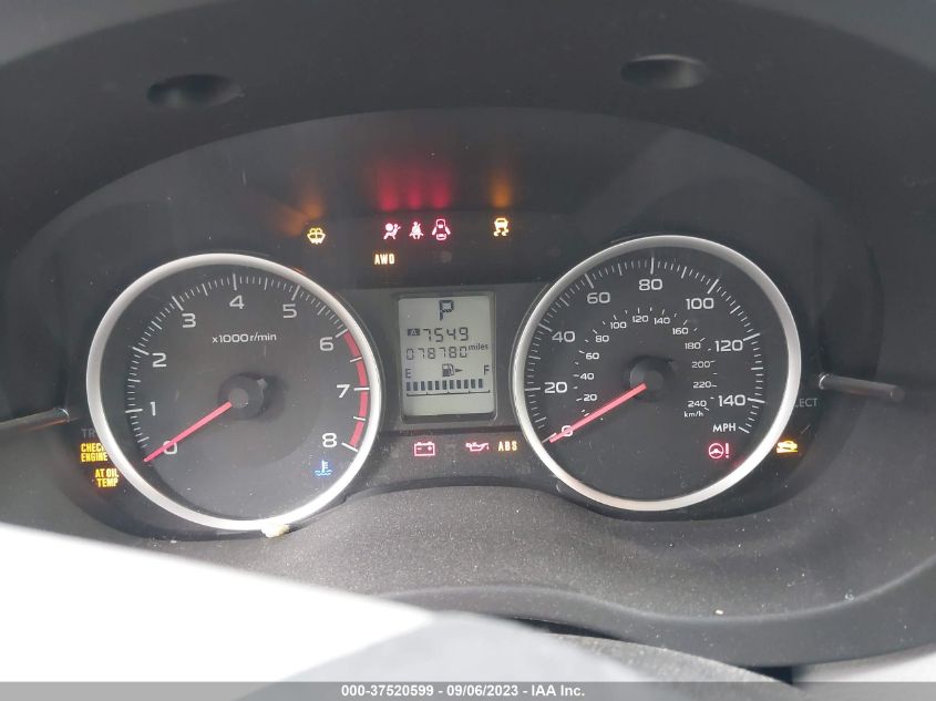 2015 SUBARU FORESTER 2.5I - JF2SJABC4FH438440