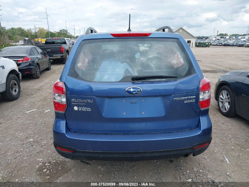 2015 SUBARU FORESTER 2.5I - JF2SJABC4FH438440
