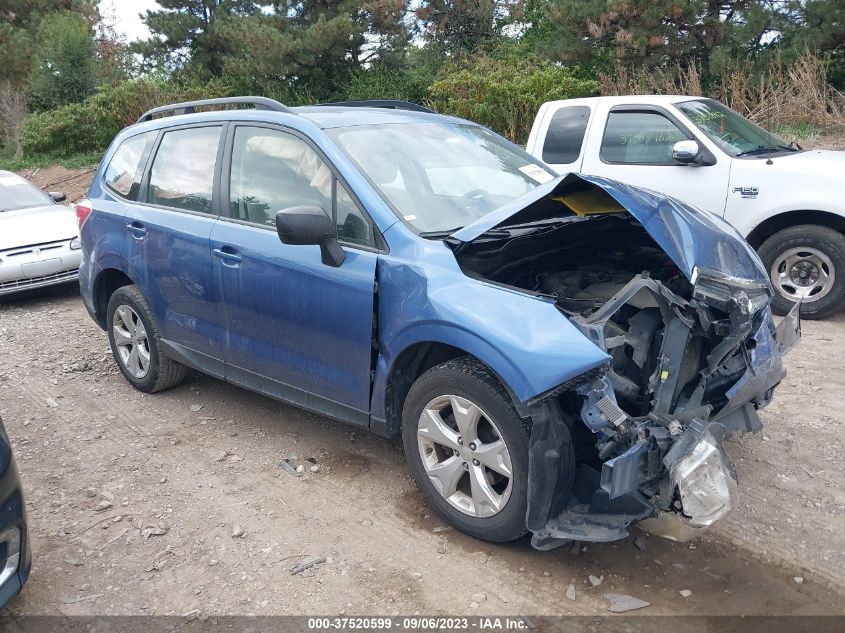 2015 SUBARU FORESTER 2.5I - JF2SJABC4FH438440