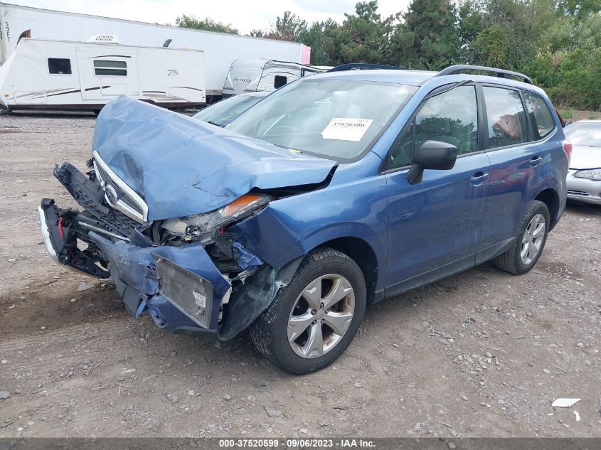 2015 SUBARU FORESTER 2.5I - JF2SJABC4FH438440