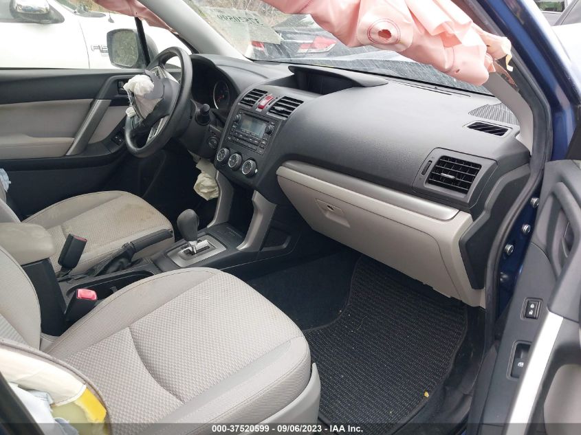 2015 SUBARU FORESTER 2.5I - JF2SJABC4FH438440