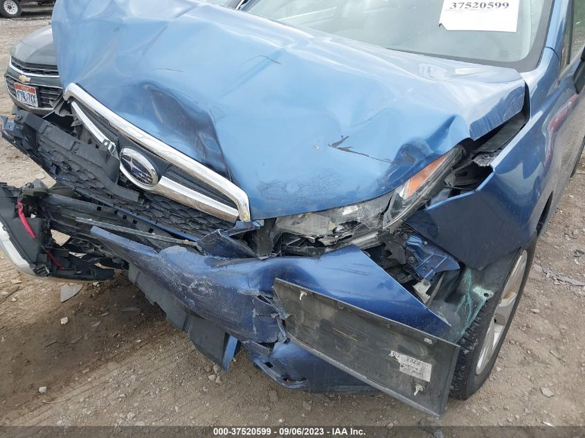 2015 SUBARU FORESTER 2.5I - JF2SJABC4FH438440