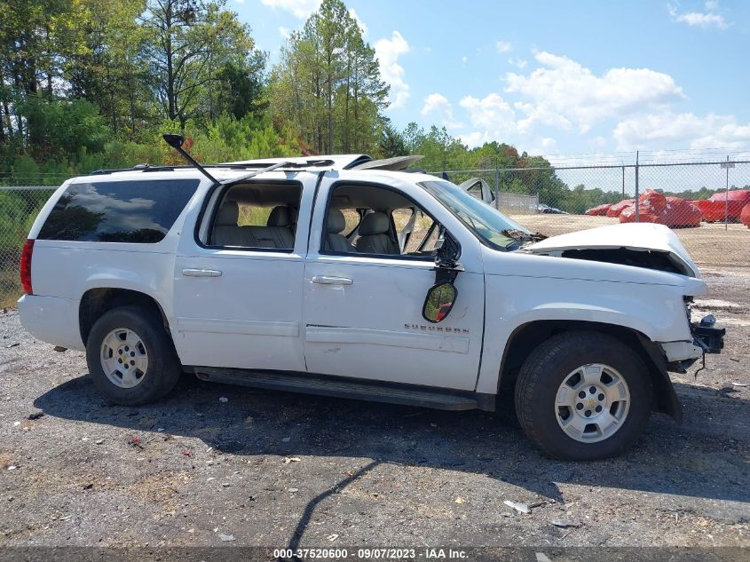 2013 CHEVROLET SUBURBAN 1500 LT 1GNSCJE01DR254047