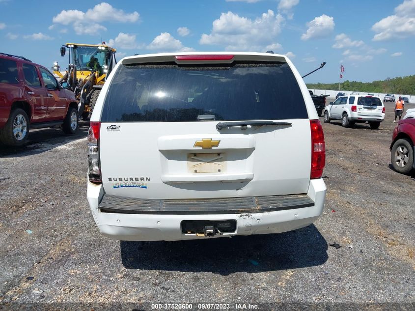 2013 CHEVROLET SUBURBAN 1500 LT 1GNSCJE01DR254047