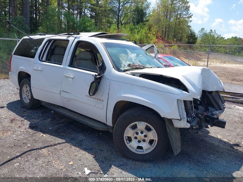2013 CHEVROLET SUBURBAN 1500 LT - 1GNSCJE01DR254047