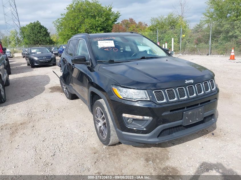 2018 JEEP COMPASS LATITUDE - 3C4NJDBB1JT179047