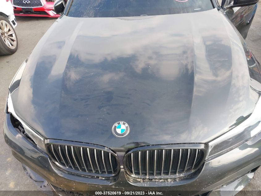 2019 BMW 7 SERIES 740I - WBA7E2C5XKB218275