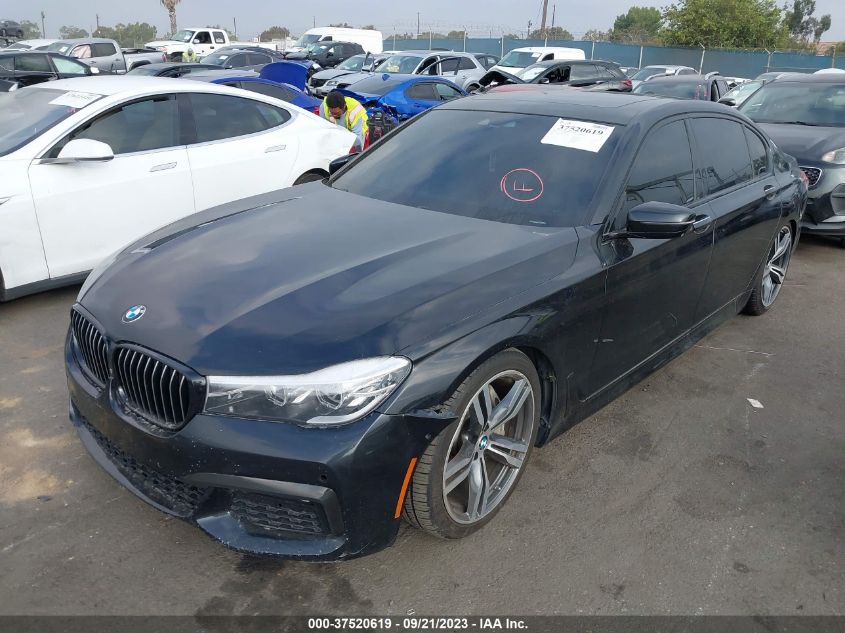 2019 BMW 7 SERIES 740I - WBA7E2C5XKB218275