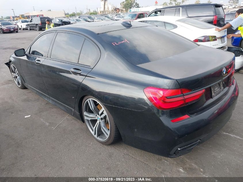 2019 BMW 7 SERIES 740I - WBA7E2C5XKB218275