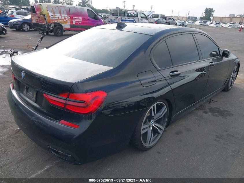 2019 BMW 7 SERIES 740I - WBA7E2C5XKB218275