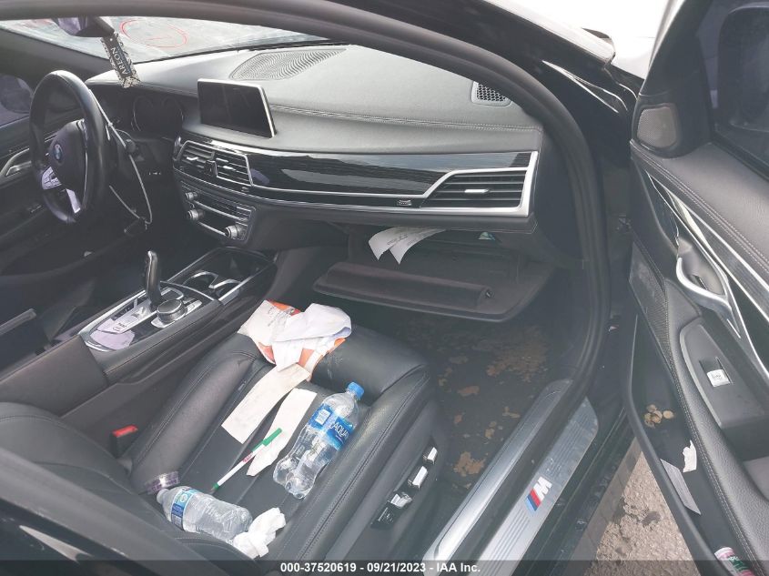 2019 BMW 7 SERIES 740I - WBA7E2C5XKB218275