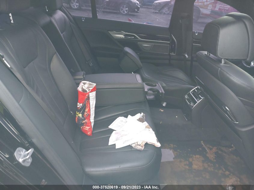 2019 BMW 7 SERIES 740I - WBA7E2C5XKB218275