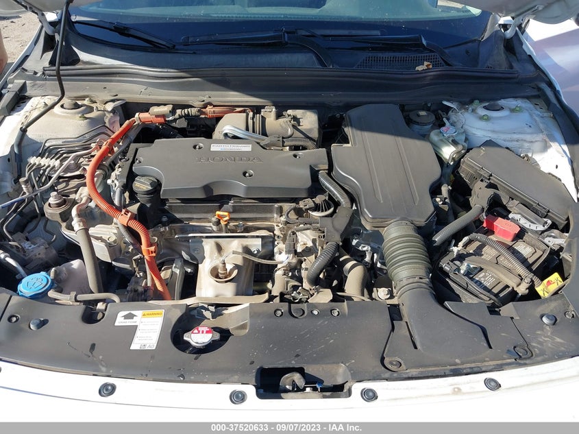 VIN 1HGCV3F16KA006030 2019 HONDA ACCORD HYBRID