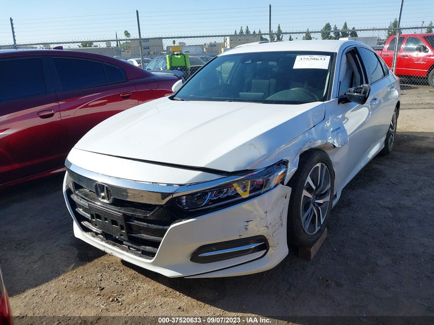 VIN 1HGCV3F16KA006030 2019 HONDA ACCORD HYBRID