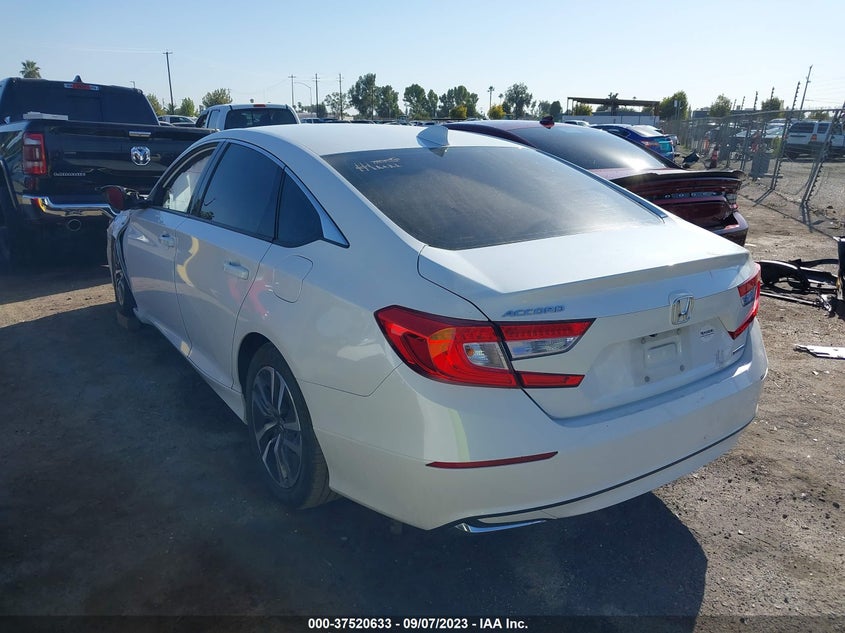 VIN 1HGCV3F16KA006030 2019 HONDA ACCORD HYBRID