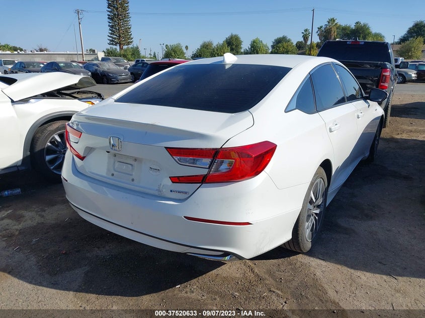 VIN 1HGCV3F16KA006030 2019 HONDA ACCORD HYBRID