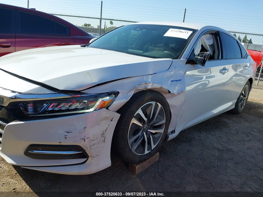 VIN 1HGCV3F16KA006030 2019 HONDA ACCORD HYBRID
