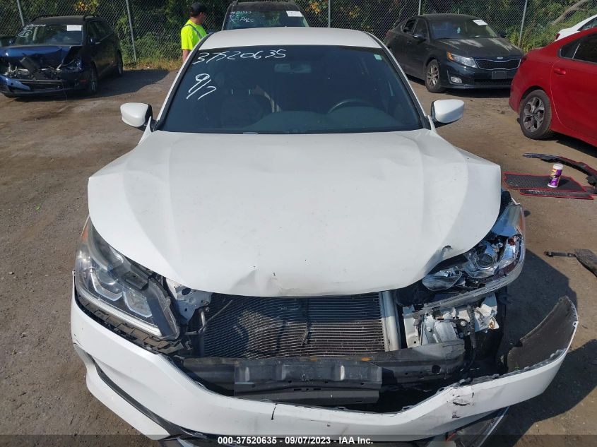 2017 HONDA ACCORD SEDAN SPORT - 1HGCR2F5XHA291065