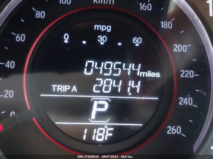 2017 HONDA ACCORD SEDAN SPORT - 1HGCR2F5XHA291065