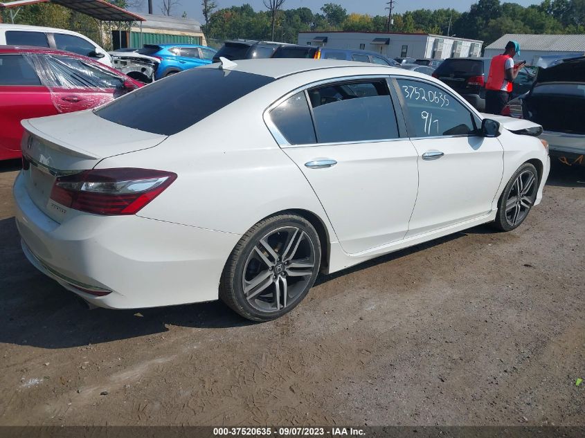 2017 HONDA ACCORD SEDAN SPORT - 1HGCR2F5XHA291065