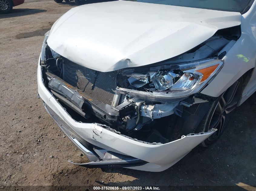 2017 HONDA ACCORD SEDAN SPORT - 1HGCR2F5XHA291065