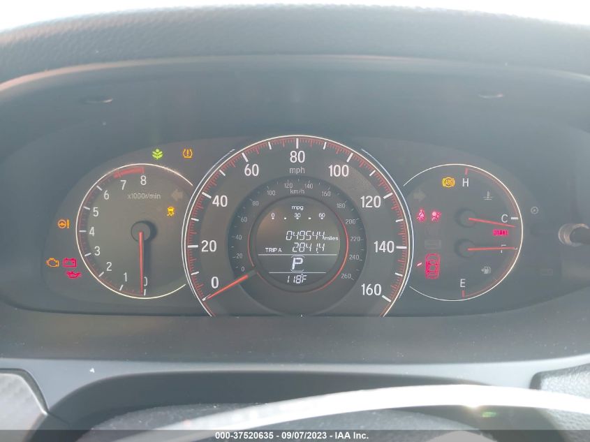 2017 HONDA ACCORD SEDAN SPORT - 1HGCR2F5XHA291065