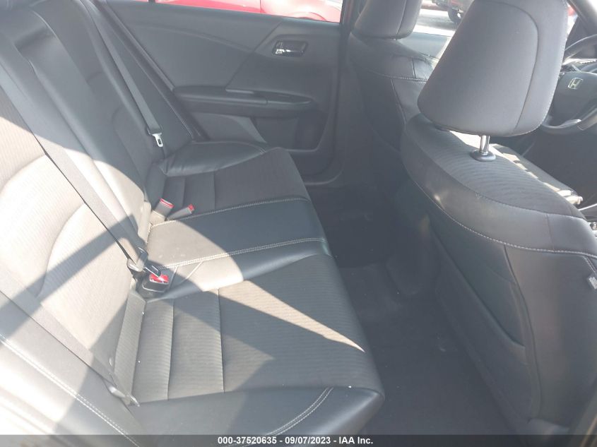 2017 HONDA ACCORD SEDAN SPORT - 1HGCR2F5XHA291065