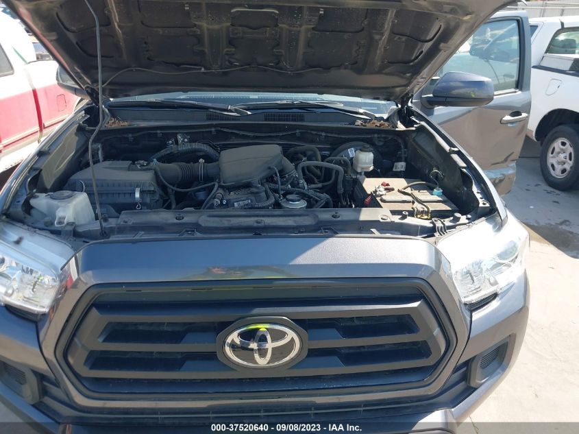 2022 TOYOTA TACOMA 2WD SR/SR5 - 3TYAX5GN3NT036675