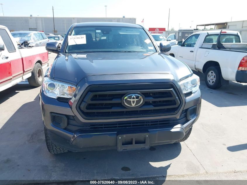 2022 TOYOTA TACOMA 2WD SR/SR5 - 3TYAX5GN3NT036675
