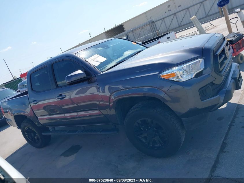 2022 TOYOTA TACOMA 2WD SR/SR5 - 3TYAX5GN3NT036675