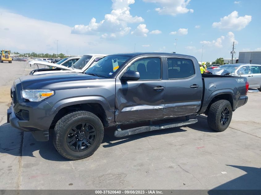 2022 TOYOTA TACOMA 2WD SR/SR5 - 3TYAX5GN3NT036675
