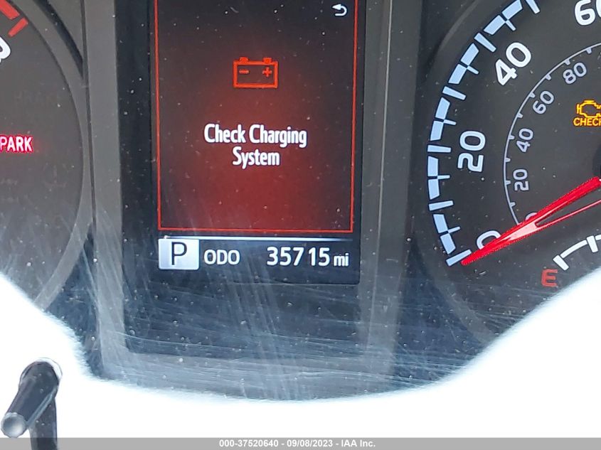 2022 TOYOTA TACOMA 2WD SR/SR5 - 3TYAX5GN3NT036675